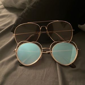 2 sunglasses